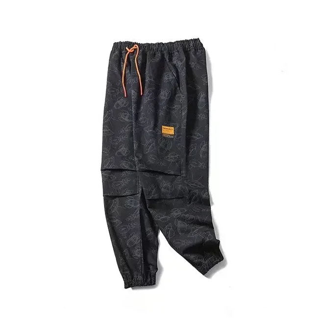 Vertex Loose-Fit Windproof Pants