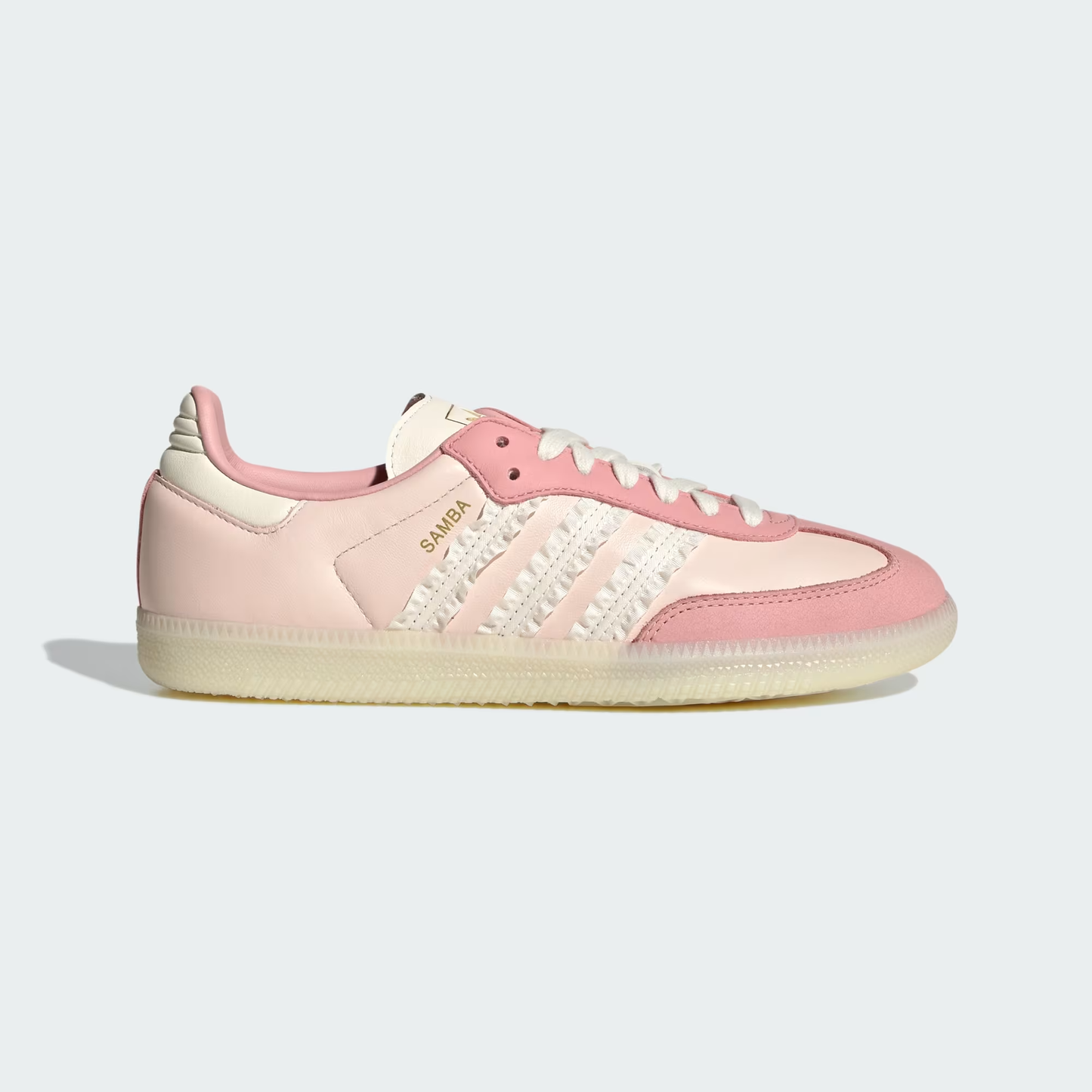 Samba Laces Pink