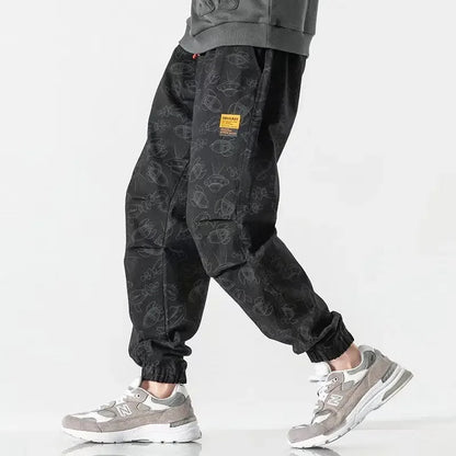Vertex Loose-Fit Windproof Pants