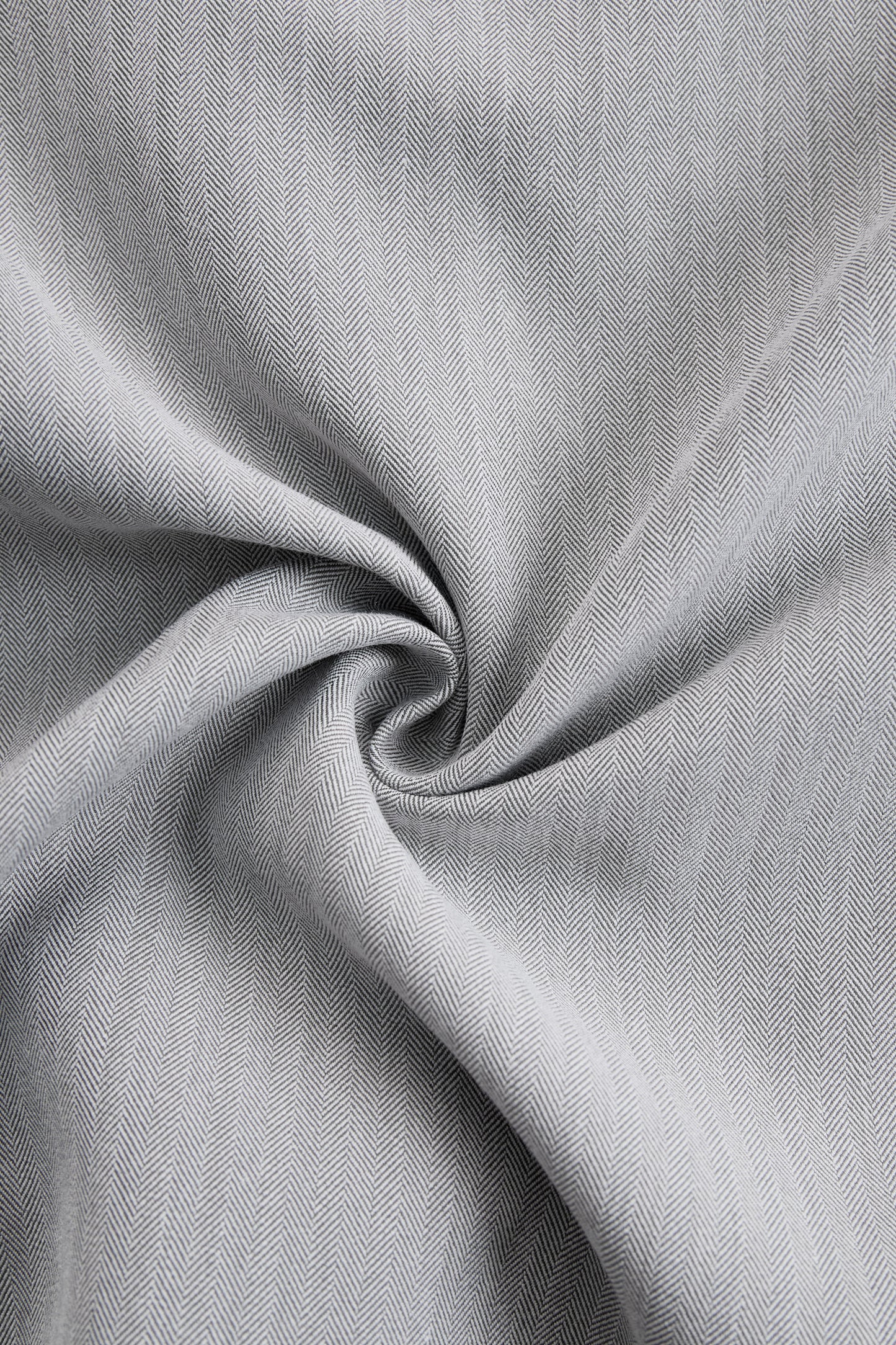 Elegant Herringbone Blazer & Pencil Skirt Set