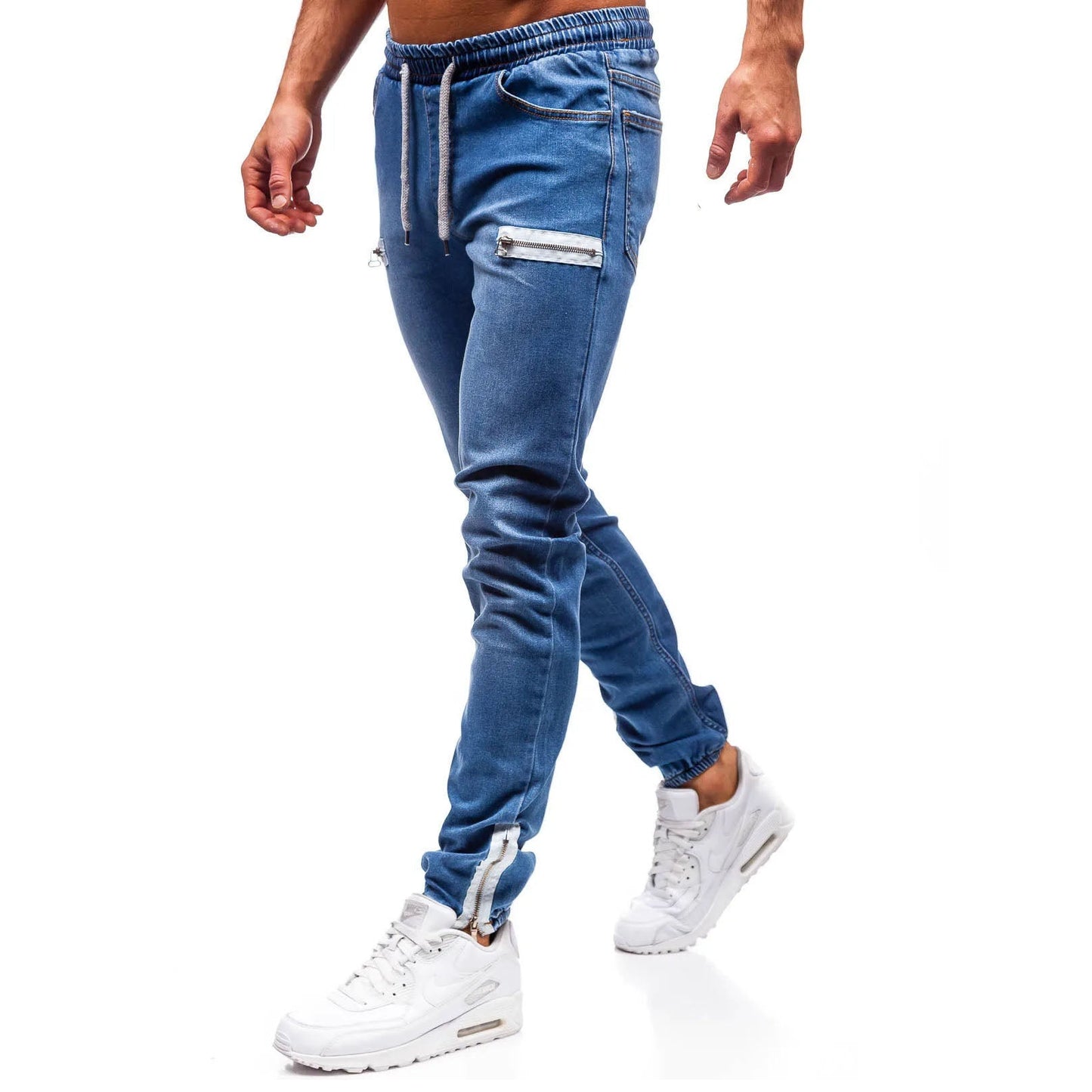 Riverton Zip-Jog Denim Jeans
