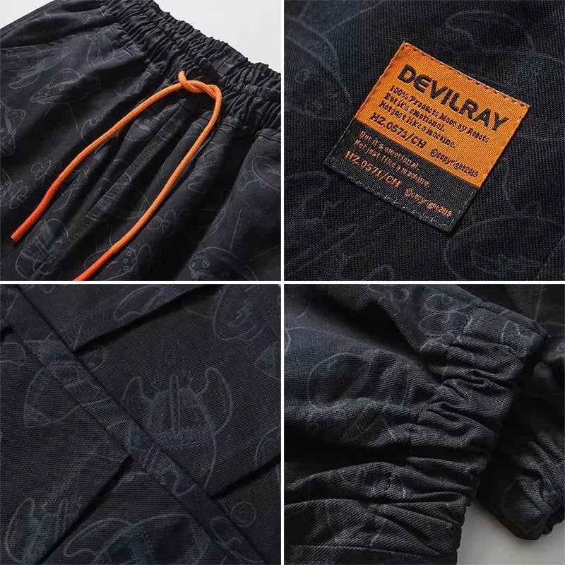 Vertex Loose-Fit Windproof Pants