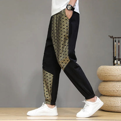 Kairo Men’s Cotton Summer Pants