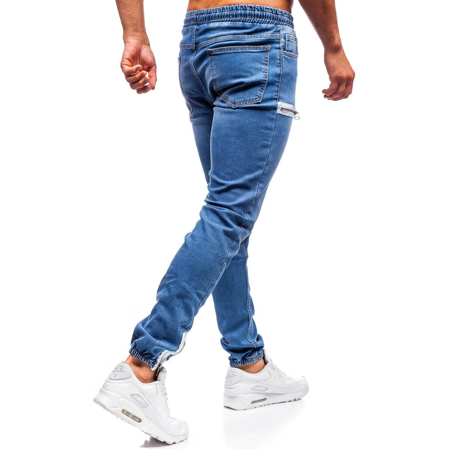Riverton Zip-Jog Denim Jeans