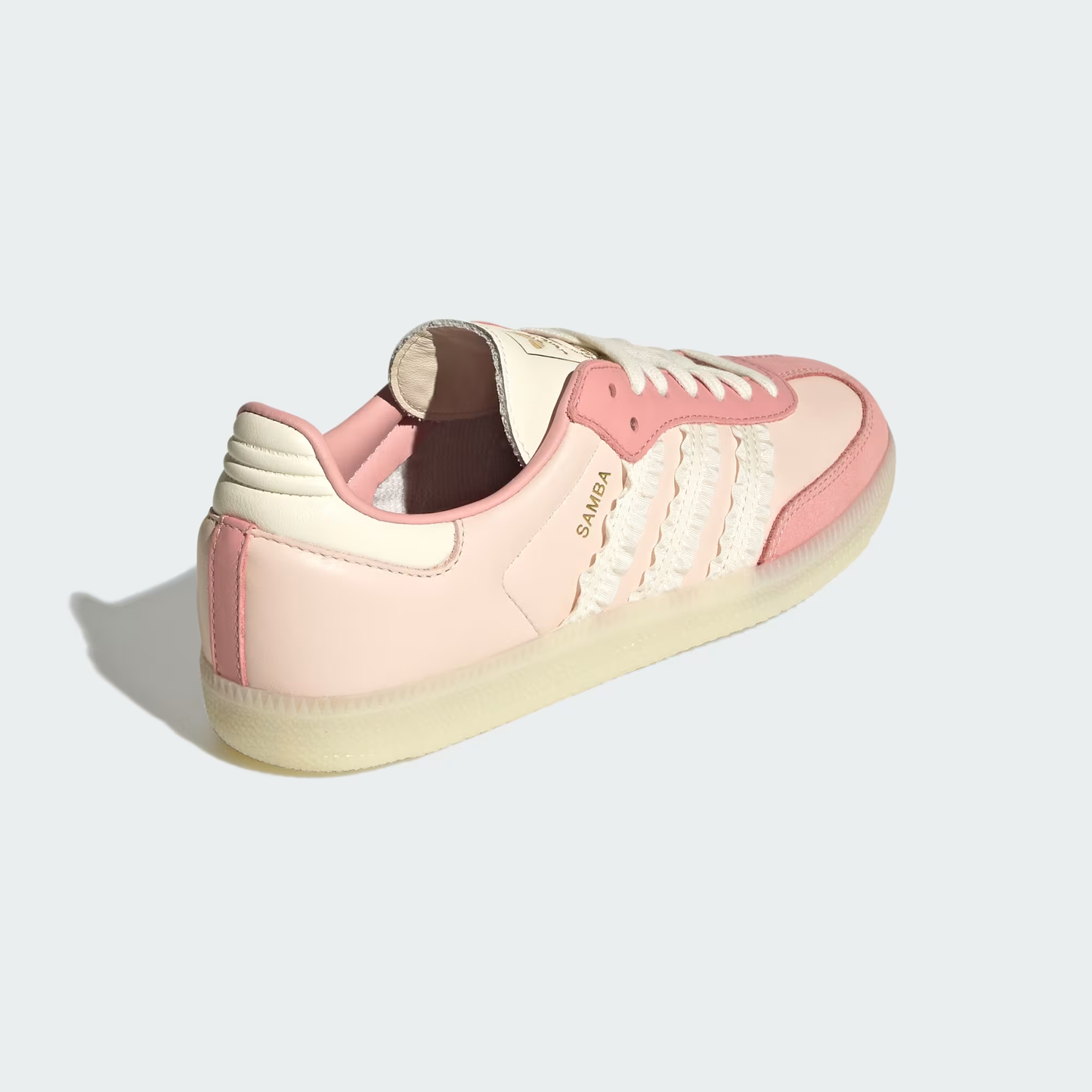 Samba Laces Pink