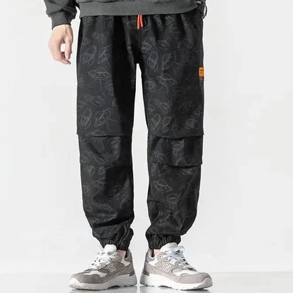 Vertex Loose-Fit Windproof Pants