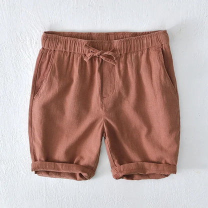 Marlin Coast Linen Shorts