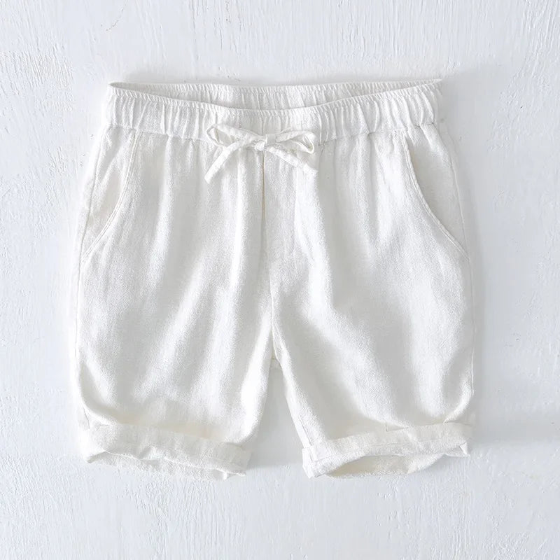Marlin Coast Linen Shorts