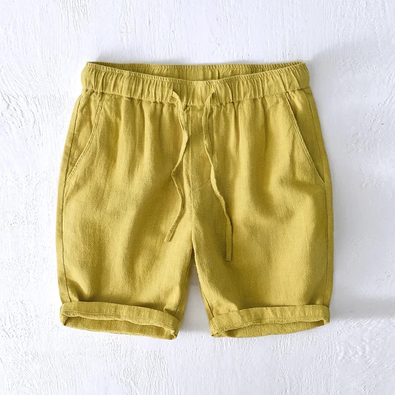 Marlin Coast Linen Shorts