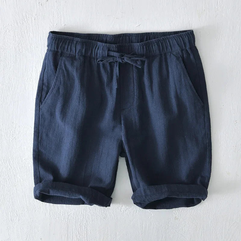 Marlin Coast Linen Shorts