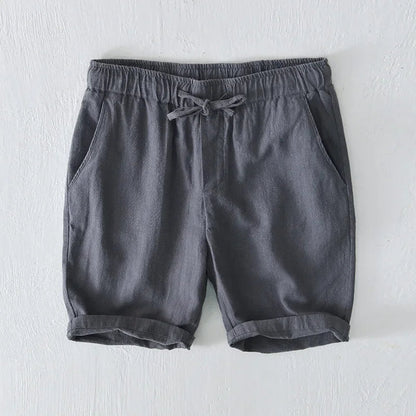 Marlin Coast Linen Shorts