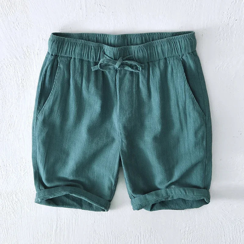 Marlin Coast Linen Shorts
