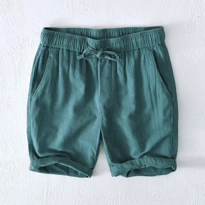 Marlin Coast Linen Shorts