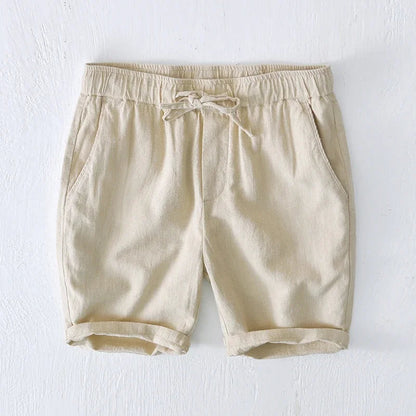 Marlin Coast Linen Shorts