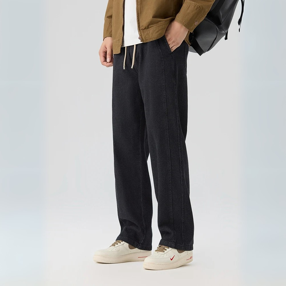 Calder Drawstring Denim Pants