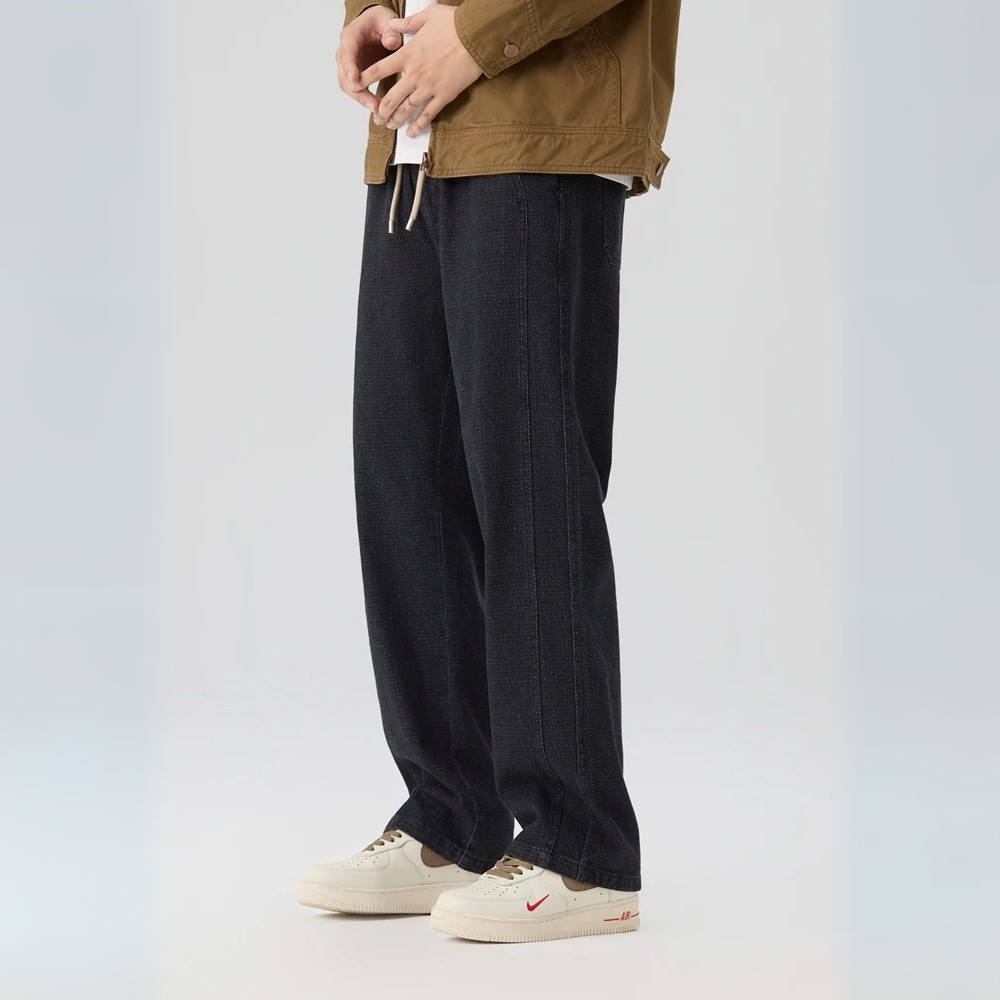 Calder Drawstring Denim Pants