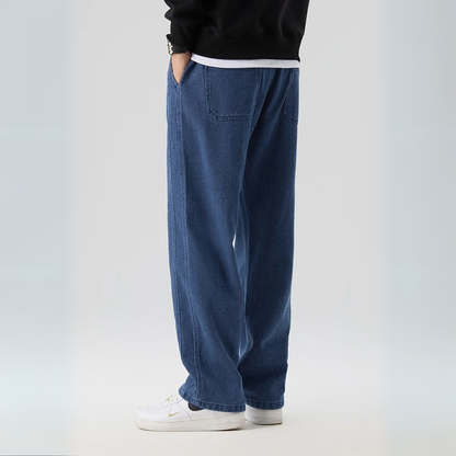 Calder Drawstring Denim Pants