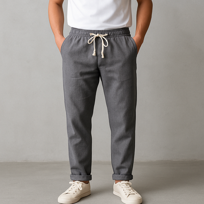 Venturo Cotton Linen Wear Pants