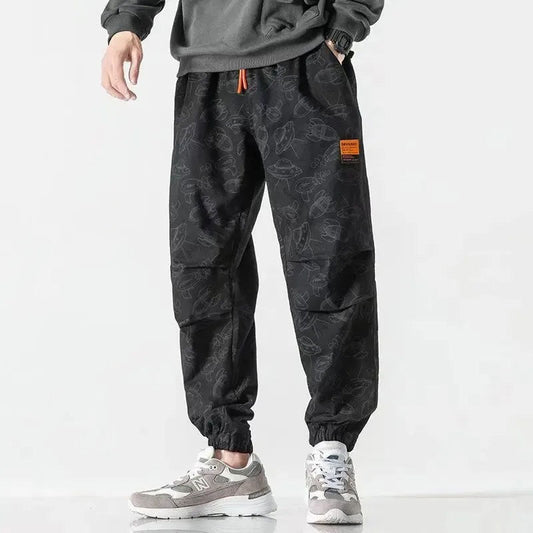 Vertex Loose-Fit Windproof Pants