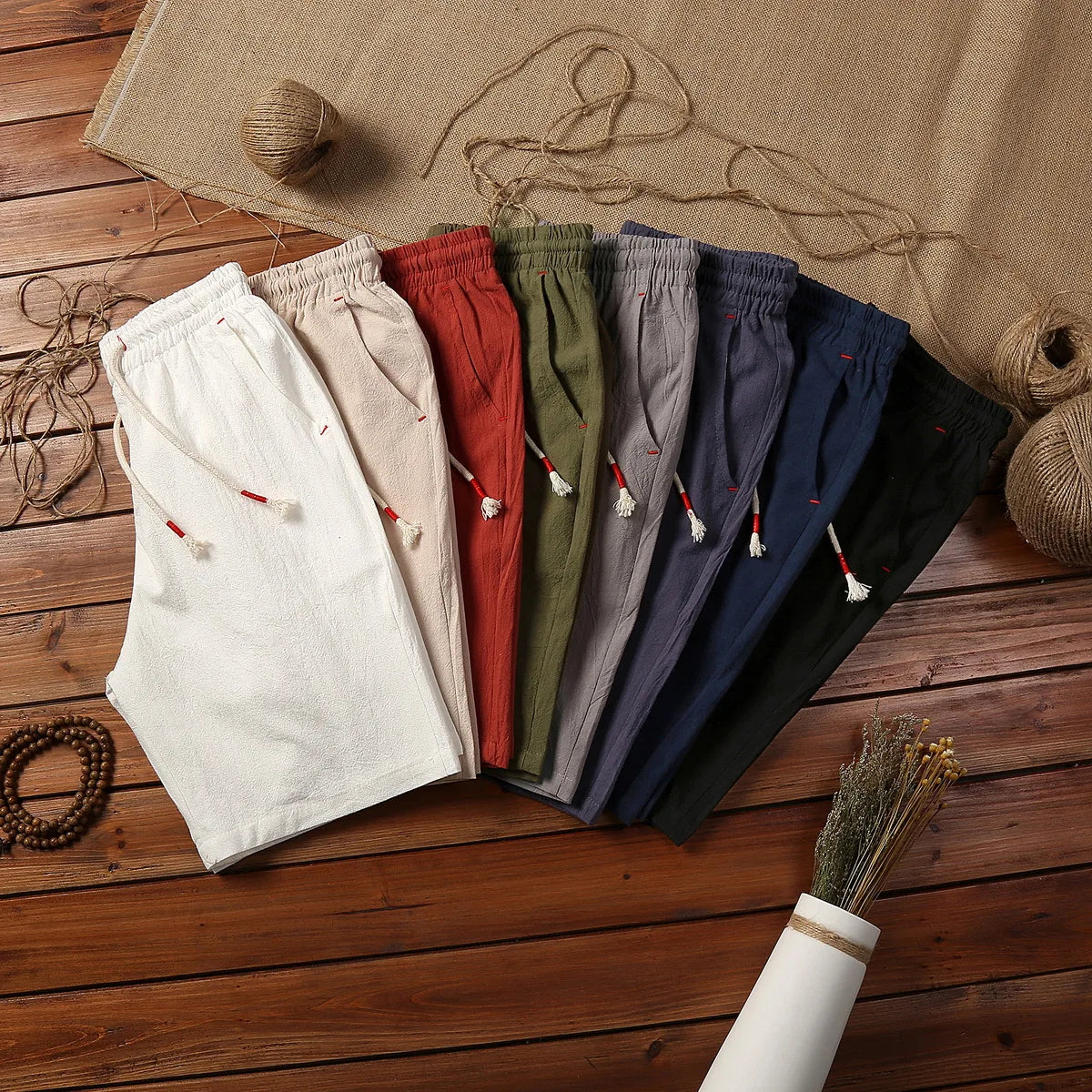 Portmore Cotton Blend Shorts