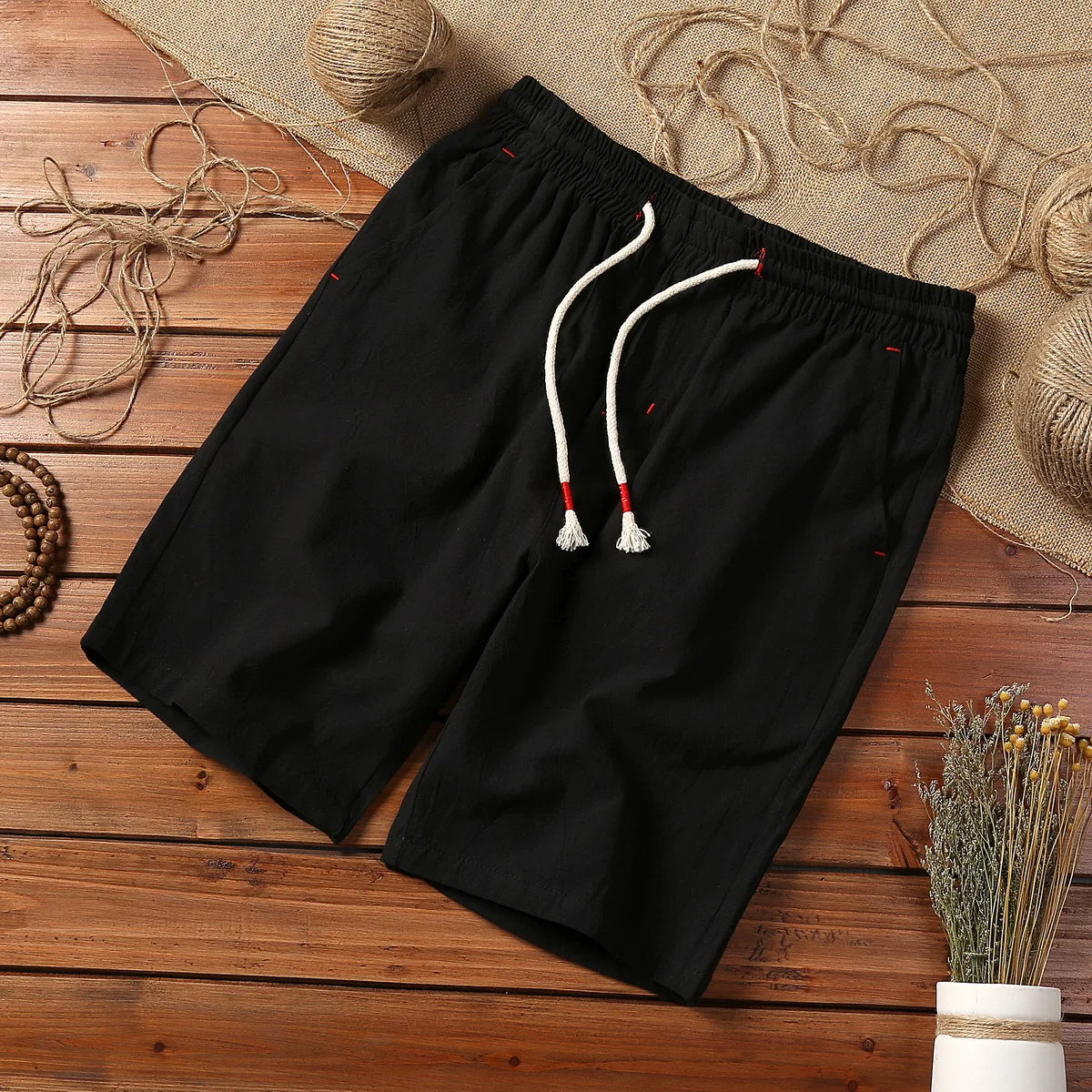 Portmore Cotton Blend Shorts