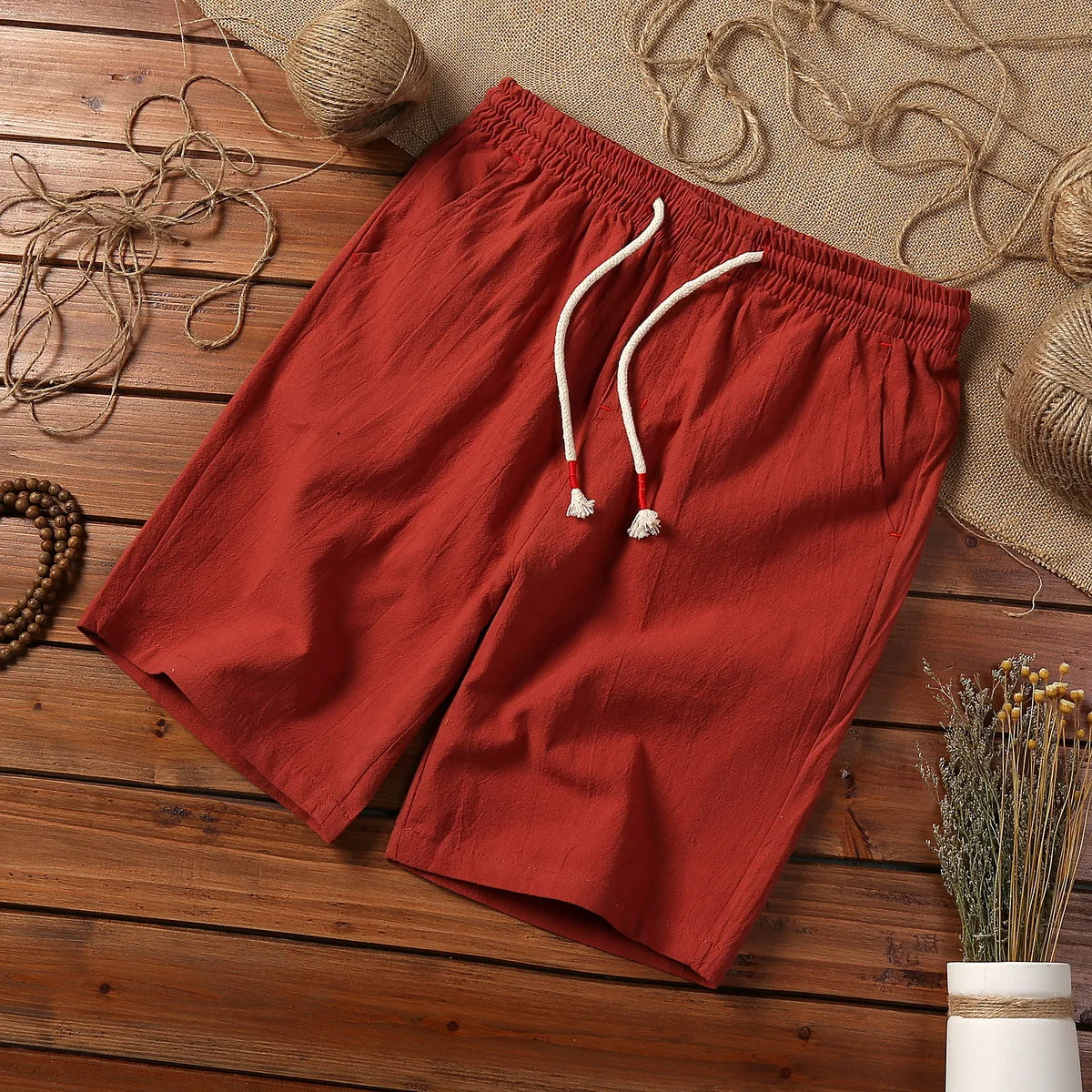 Portmore Cotton Blend Shorts