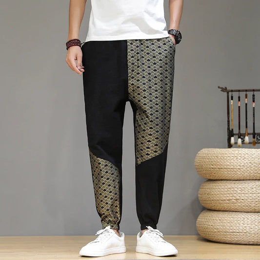 Kairo Men’s Cotton Summer Pants
