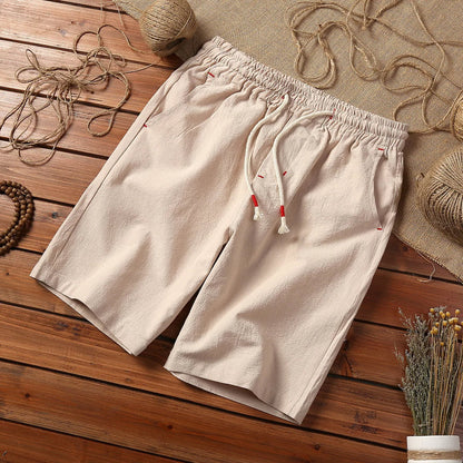 Portmore Cotton Blend Shorts