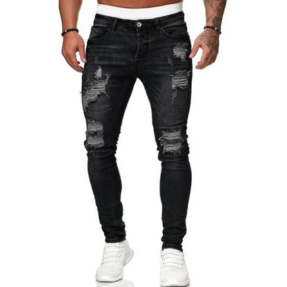 Urban Rebel Distressed Denim Jeans